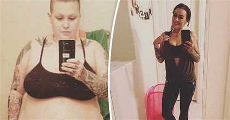 Obese Woman Sheds 12st 12lbs In 18 Months This Is How She Did It