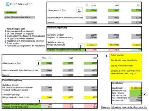 In diesem beispiel soll in spalte d der bonus ihrer mitarbeiter berechnet werden. Umsatzprognose: Den Umsatzplan ohne eigenen Plan aufstellen