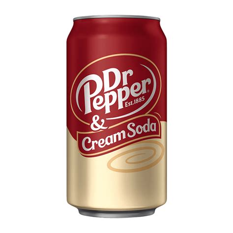 Dr Pepper Cream Soda 12 Pack 12 X 12floz 355ml American Candy N