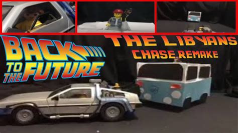 Back To The Future Libyans Chase Playmobil Remake Youtube