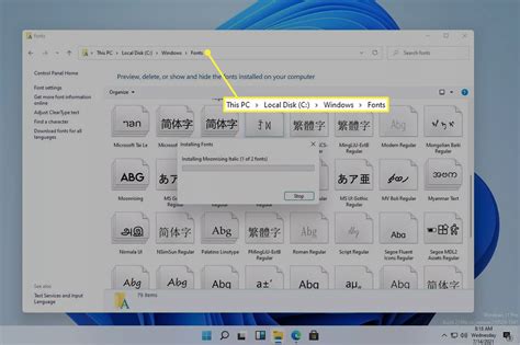 How To Install Fonts In Windows 11