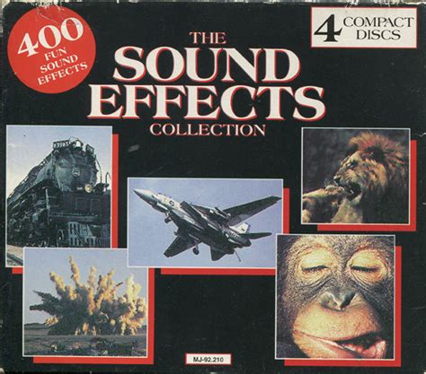 No Artist The Sound Effects Collection 1995 Cd Discogs