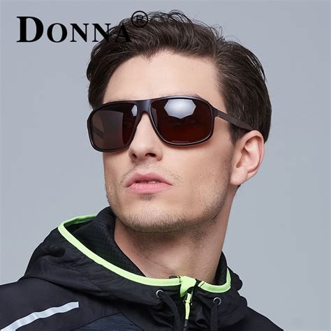 Buy Donna Men Square Sunglasses Luxury Brand Designer