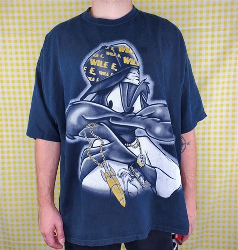 gangster looney tunes shirt