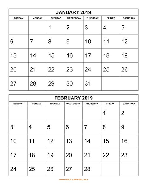 Calendar 3 Month