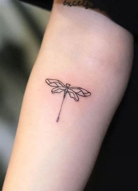 Flying With Style 52 Dragonfly Tattoo Designs That Will Leave You