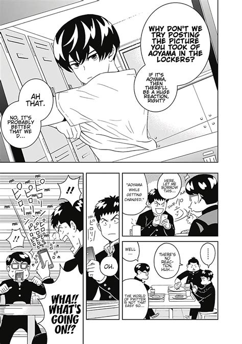 Read Manga Clean Freak Aoyama Kun Chapter 8