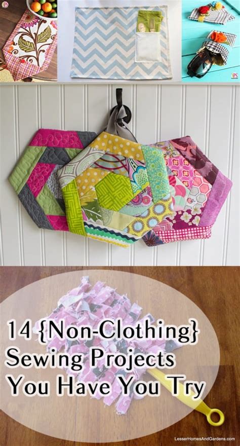 14 Non Clothing Sewing Projects You Have To Try How To Build It
