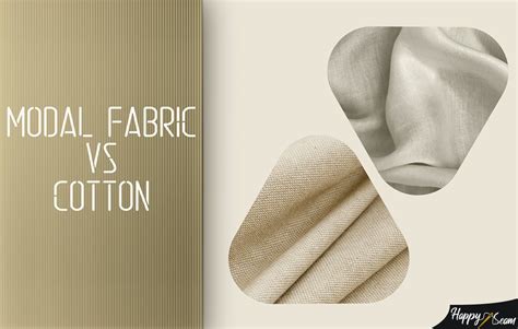 Modal Fabric Vs Cotton Deciding Which Is Best Happyseam