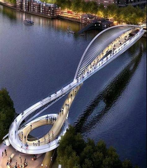 It has remained one of the engineering world's most. 20 Most Amazing and Famous Pedestrian Bridges Around The ...