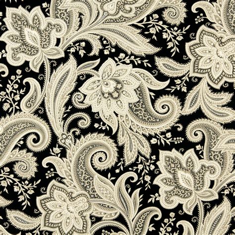 Onyx Beige And Black Contemporary Marine Upholstery Fabric