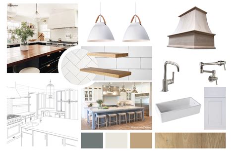 Contemporary Kitchen Mood Board Jlm Designs
