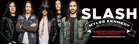 Slash And Myles Kennedy And The Conspirators Tickets 9th February