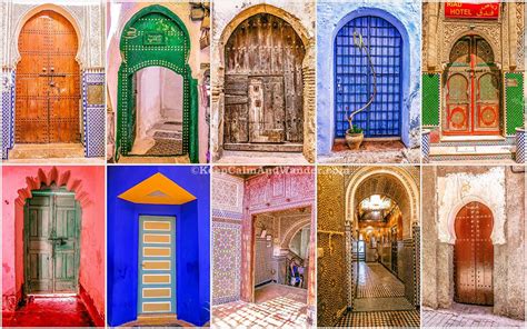 The Beautiful Doors Of Morocco