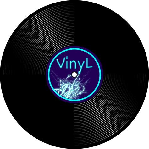 Vinyl Record Vector Graphics Image Free Stock Photo Public Domain