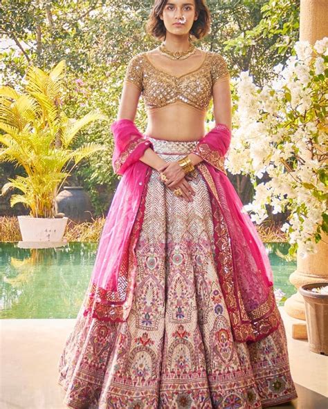 60 Shades Of Pink Lehenga For An Indian Bride Pink Is In