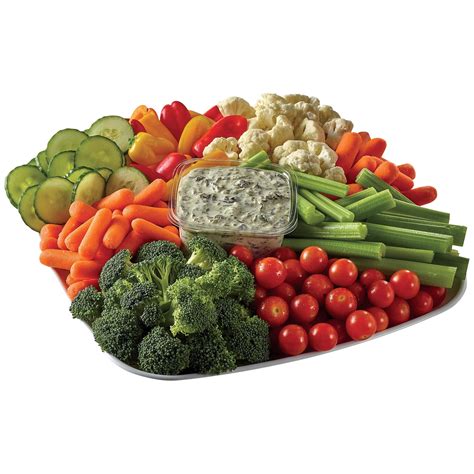 H E B Crudite Vegetable Tray Large Shop Standard Party Trays At H E B