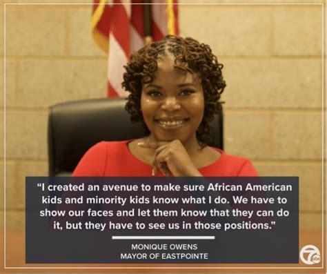 Eastpointe Mayor Monique Owens Reflects On Being First African American