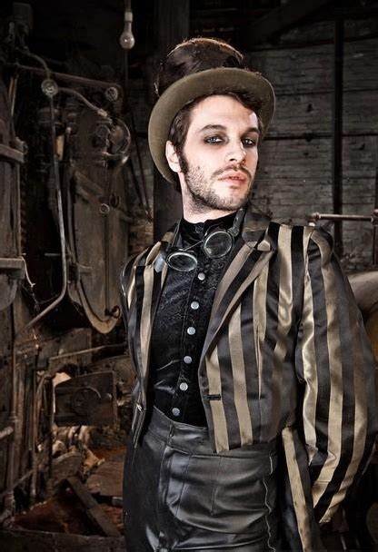 Victorian Steampunk Clothing Men Steampunk Warlock The Art Of Images
