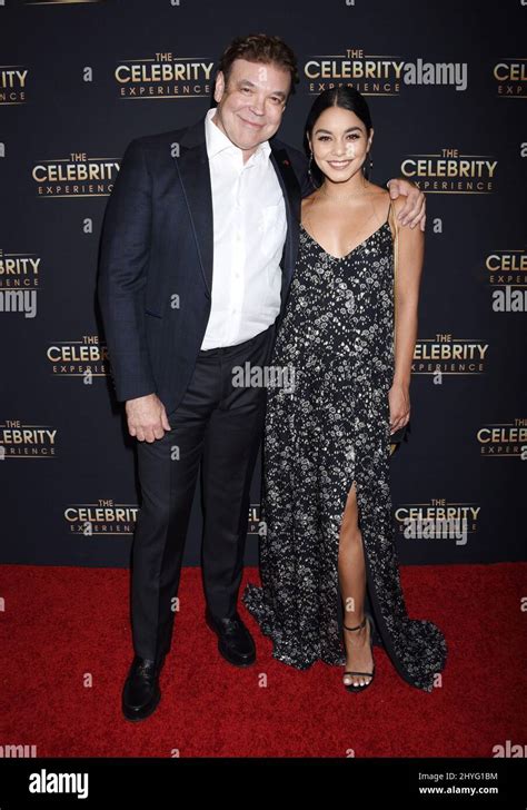 Vanessa Hudgens And George Caceres At The Celebrity Experience Event Held At The Universal
