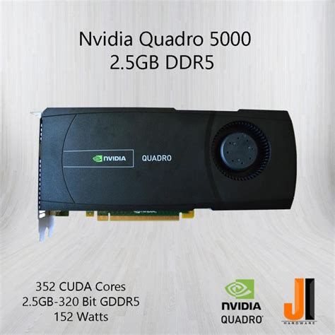 Nvidia Quadro 5000 25gb Ddr5 มือสอง Th