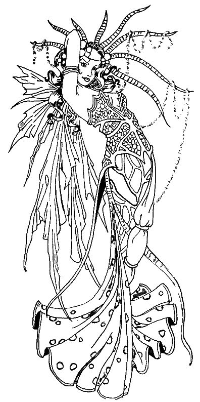 Amy Brown Coloring Pages Coloring Pages