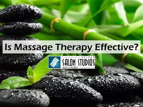 Ppt Is Massage Therapy Effective Powerpoint Presentation Free