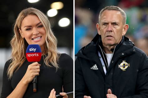 Laura Woods Hits Back At Ex Kilmarnock Boss Kenny Shiels Over Women Are More Emotional Than Men