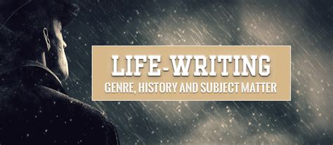 Prospects Of Life Writing Course
