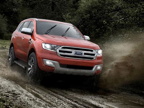 Ford Новый Bronco не будет копией Everest