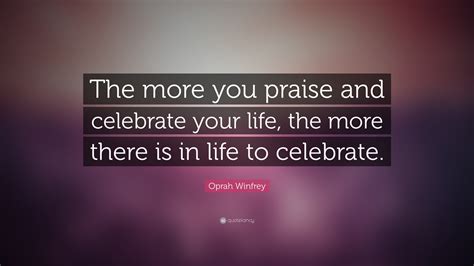 How Do You Celebrate Your Life