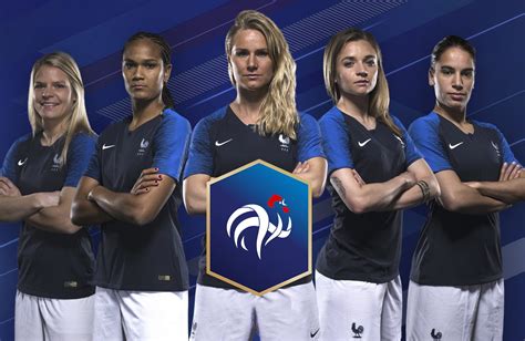 La France Se Prépare Pour La Coupe Du Monde Féminine 2019