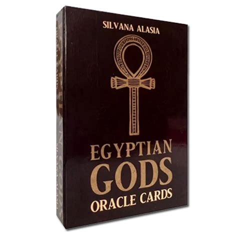 Egyptian Gods Oracle Cards Tienda Esotérica Mística