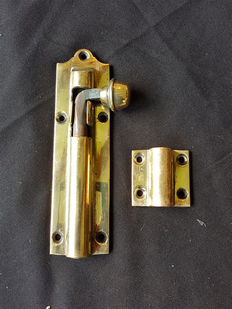 Original Brass Victorian Bolt 639824 Uk