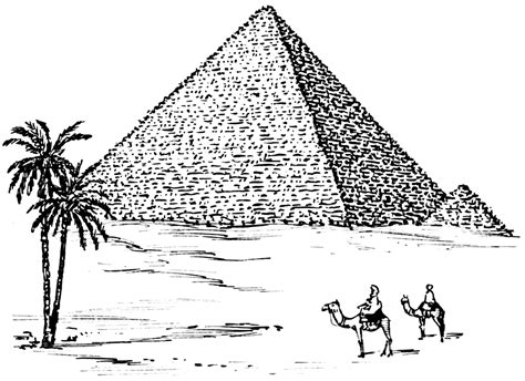How to Draw a Pyramid Step By Step – For Kids & Beginners