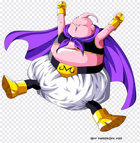 Dragon Ball Z Majin Buu Gordo