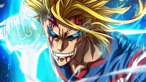 All Might Vs Nomu Wallpaper The One Scrub Voting All Might And Nomu
