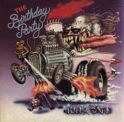 the birthday party s classic junkyard lp to get reissue on 4ad fact magazine