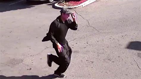 Police Release Video Of Suspect Accused Of Stabbing 89 Year Old Man In