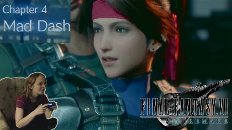 Final Fantasy Vii Remake Chapter 4 Mad Dash First Playthrough Youtube