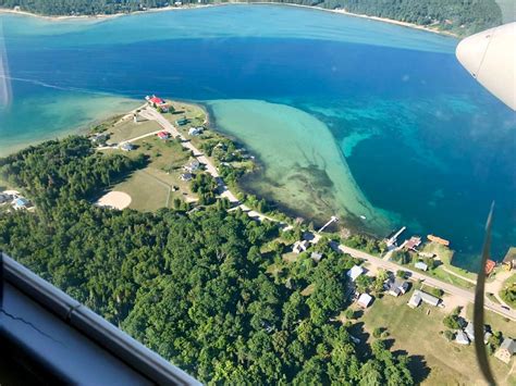 Michigans Beaver Island Competing For Environmental Service Award