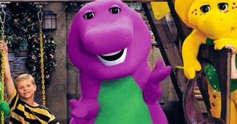 Barney El Dinosaurio Regresará En Una Película Producida Por Daniel