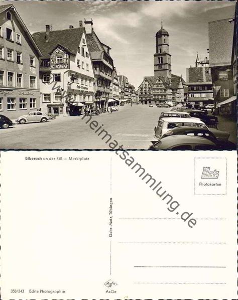 Historische-Ansichtskarten-Biberach-an-der-Riss | Karten ...
