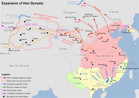 Han Dynasty Dates Rulers And Legacy History