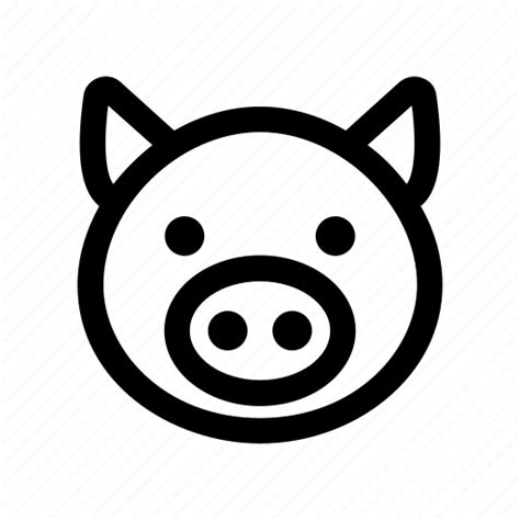 最も人気のある！ Pig Icon 314790 Pig Icon