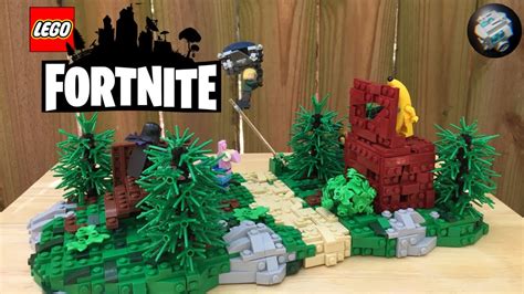 Lego Fortnite Battle Royale Moc Walk Through Youtube