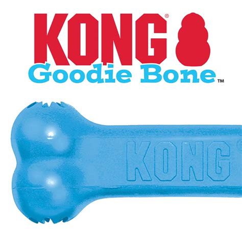 Kong Puppy Goodie Bone Rubber Bone Toy Uk