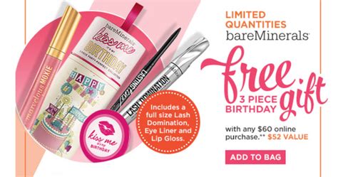 So, the best tip to save. *HOT* ULTA: FREE 3-Piece BareMinerals Birthday Gift with ...