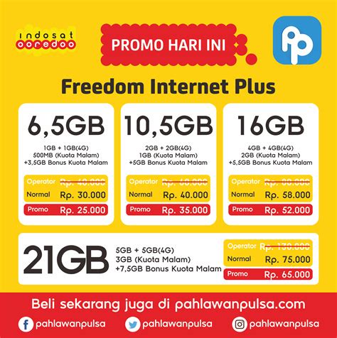 √ Paket Internet Pln