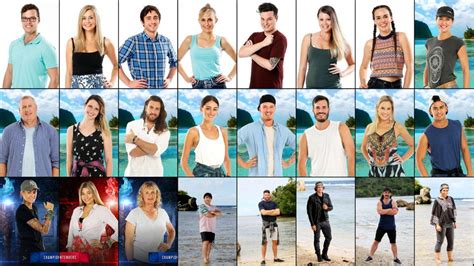 My Dream Australian Survivor Season 7 Cast All Star Rsurvivor